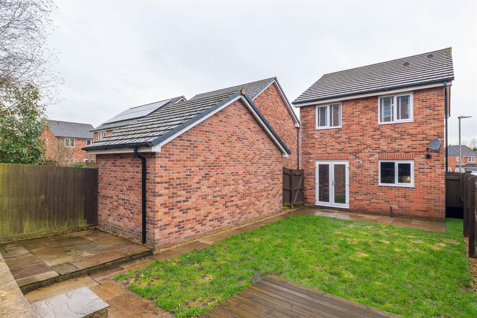 Sycamore Gardens, Leyland